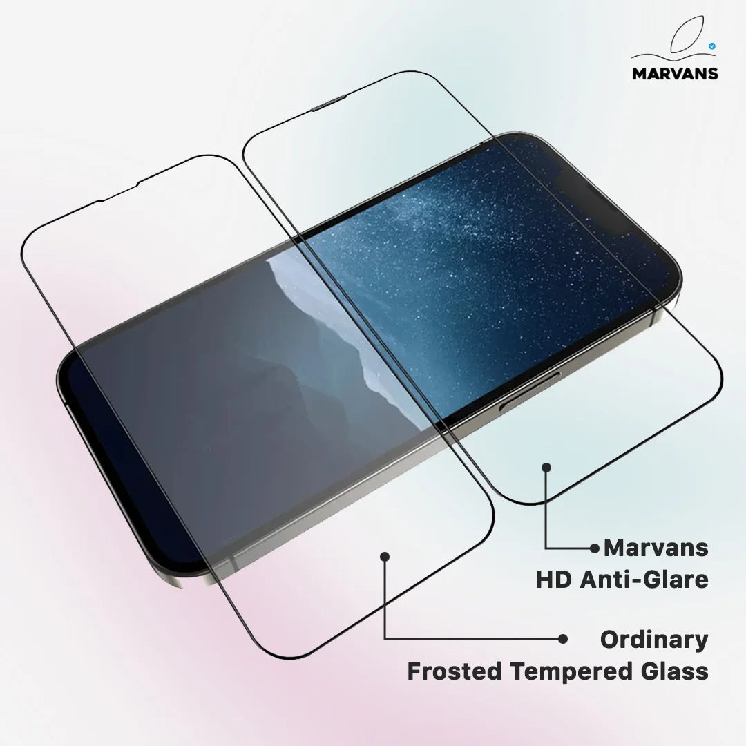 Glossy Screen Protector with Applicator Tray