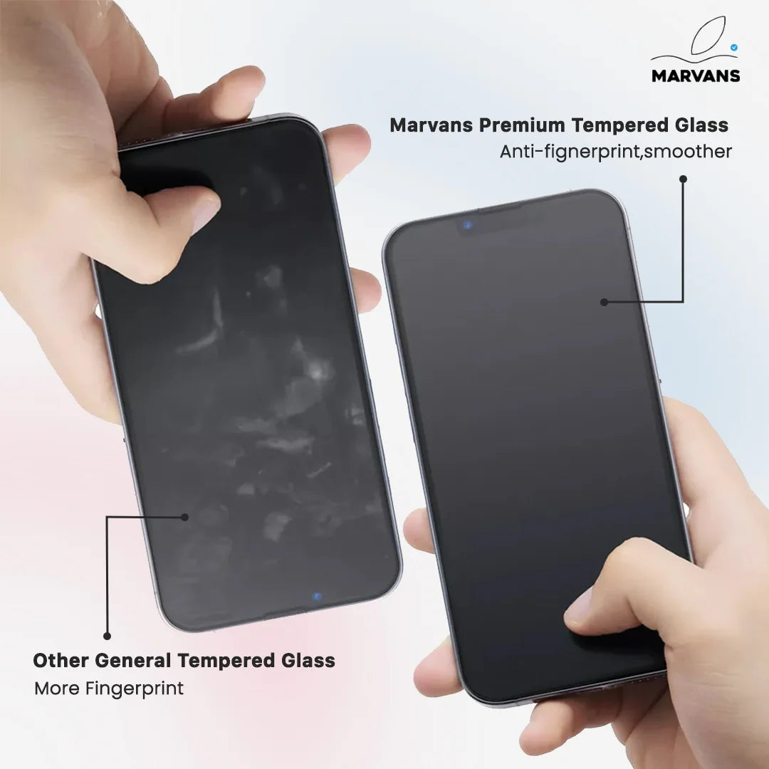 Matte Screen Protector with Applicator Tray