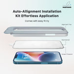 Privacy Screen Protector with Applicator Tray