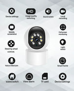 360° Home Security Camera 2K