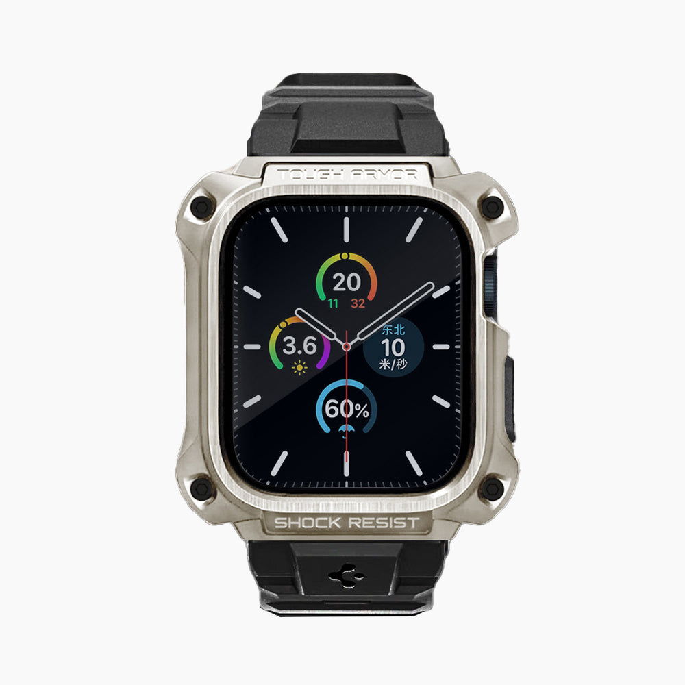 Spigen Tough Armor Pro Titanium Strap 49MM