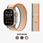 Apple Trail Loop strap - Green/Grey