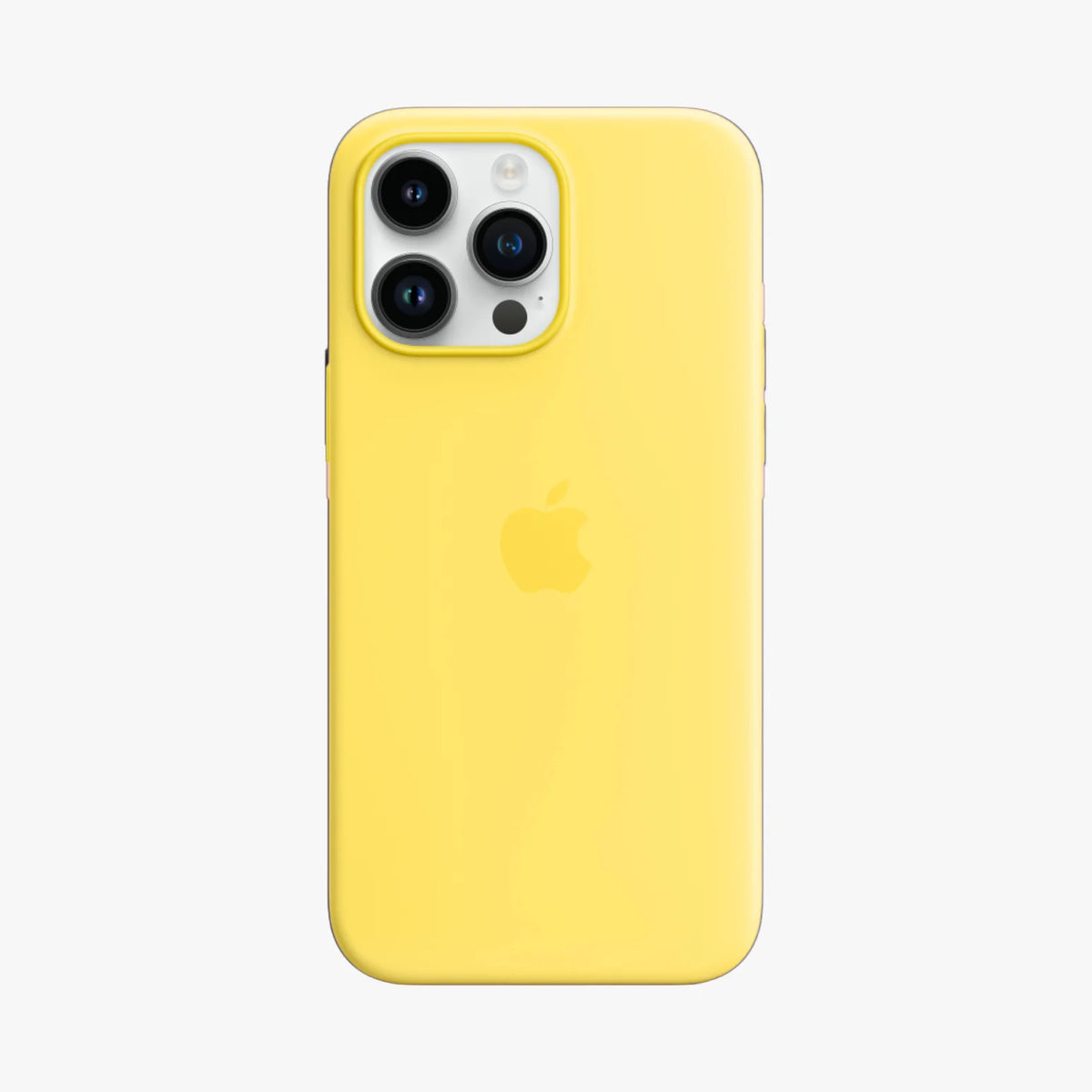 Apple Silicone Case with MagSafe - Canary Yellow